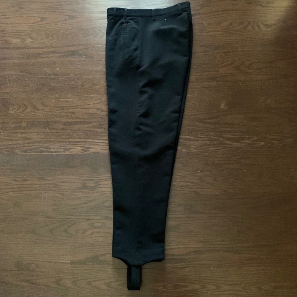 BYBLOS Men's knit pant with stirrups